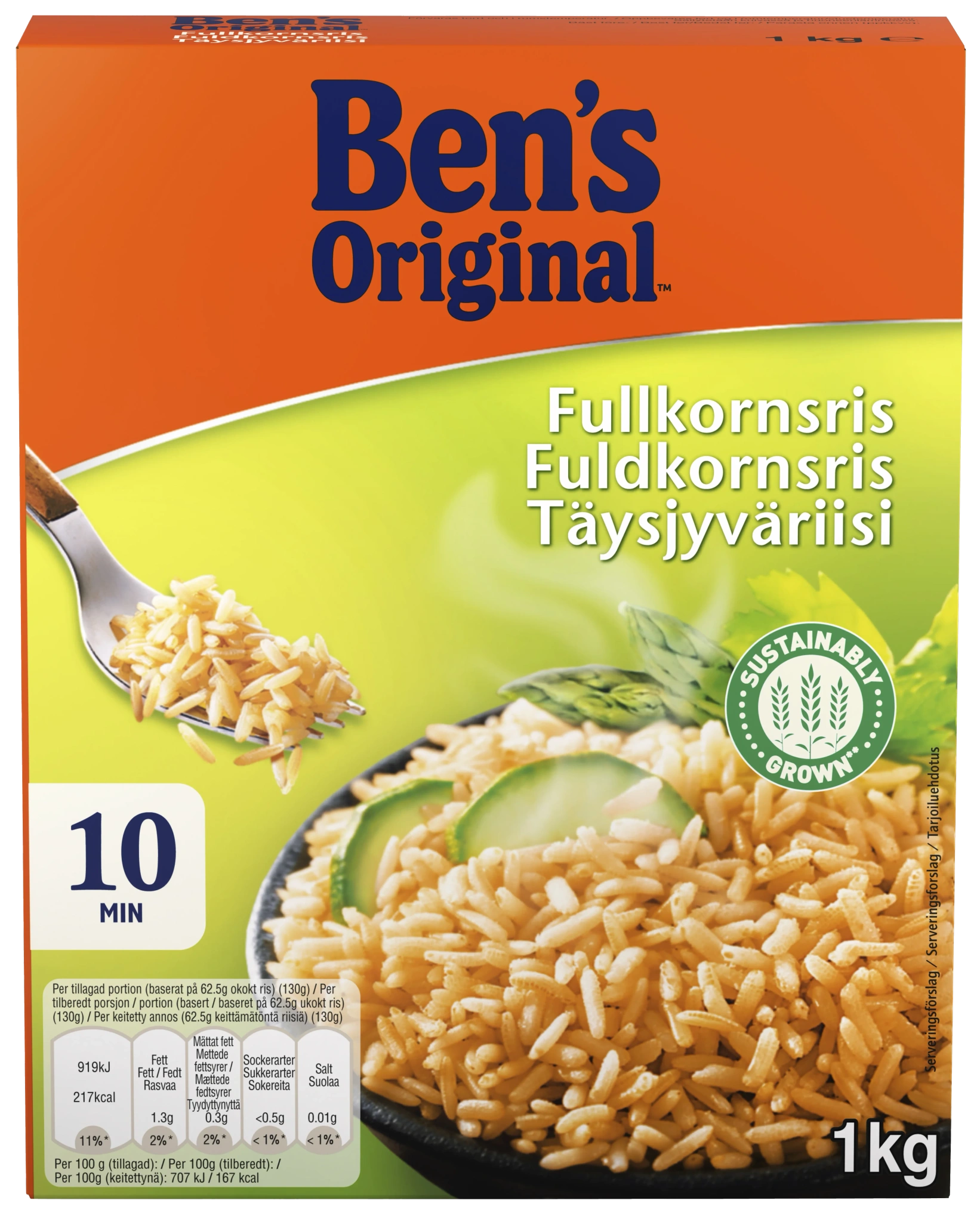 Ris Fullkorn