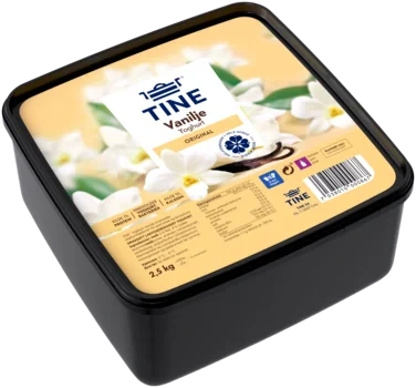 Tine  Yoghurt Vanilje 2,5 Kg