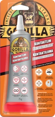 Gorilla Kontaktlim 75gr