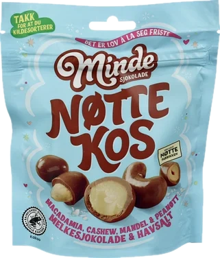 Minde nøttekos 160 g nøtteblanding