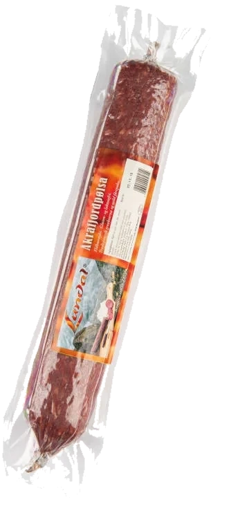 Åkrafjordpølsa Røykt 600g Lundal