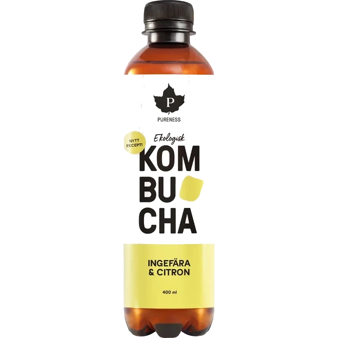 Kombucha Ingefära & Citron Eko