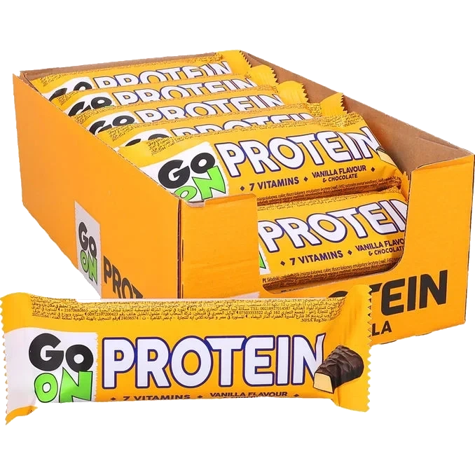 Proteinbar Vanilj 24-pack