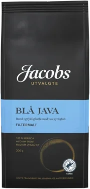 Blå Java Filtermalt 200g Jacobs Utvalgte