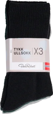 Ullsokk Tykk Kids Green 29-32 Pierre Robert