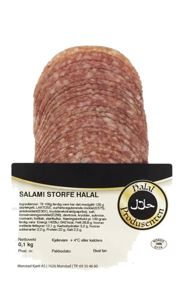 Salami Halal