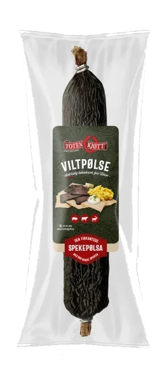 Viltpølse Snabb Toten Kjøtt