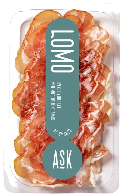 Lomo Speket Ytrefilet 60g Ask