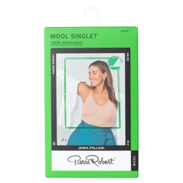 Wool Singlet Powder m/l