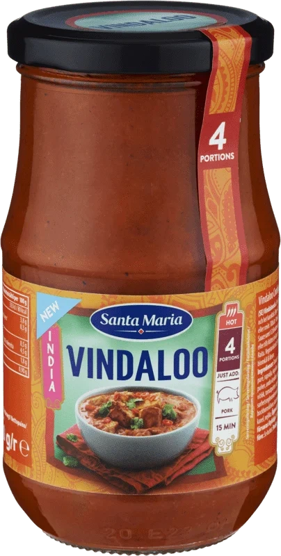 Santa Maria Vindaloo Cooking Sauce 350g