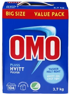 Omo Pluss Hvitt 3,7 kg
