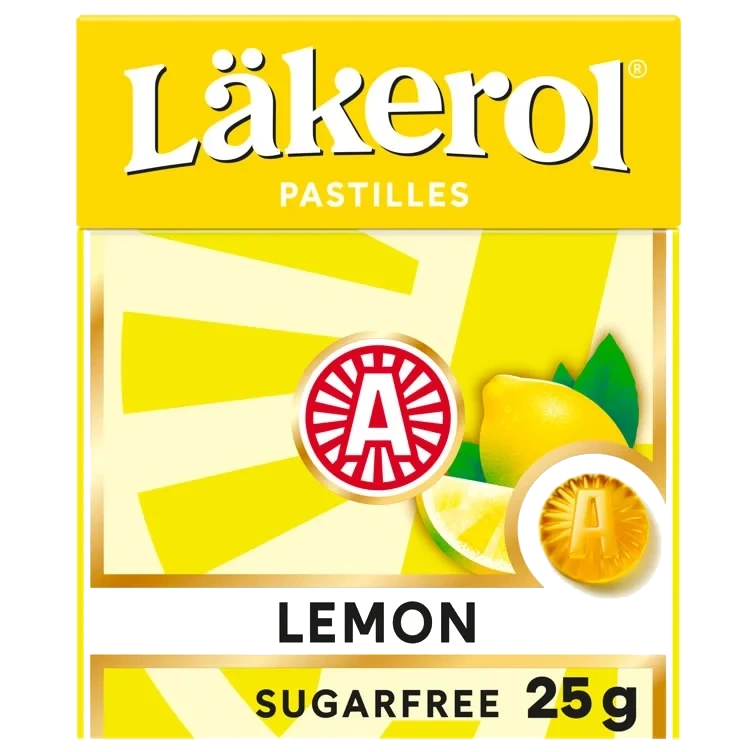 Läkerol Classic Lemon 25g