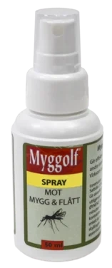 Myggolf Spray
