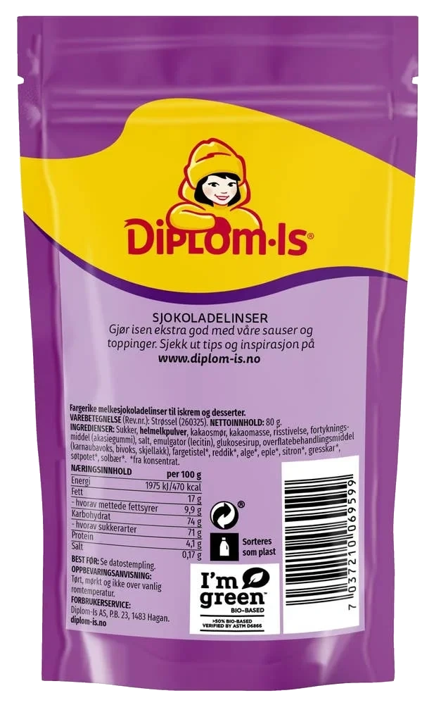 Sjokoladelinser