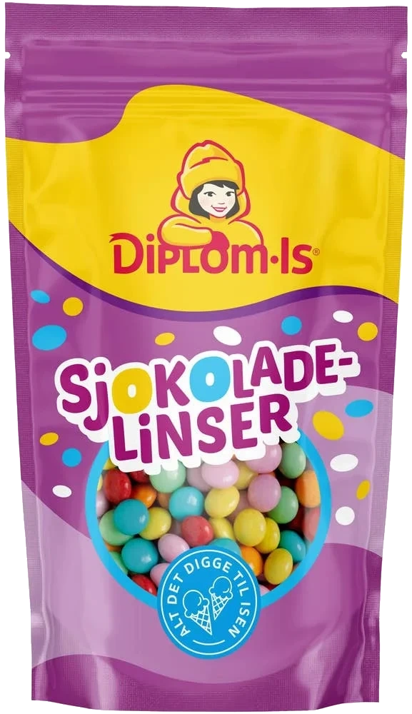 Sjokoladelinser