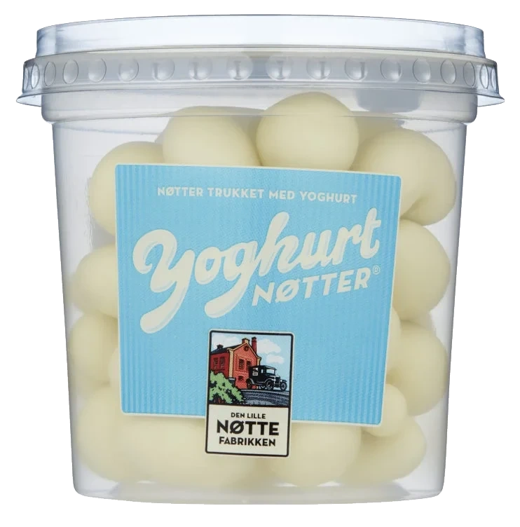 Yoghurtnøtter 200g Dln