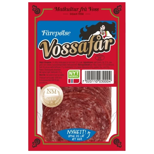 Vossafår 91g