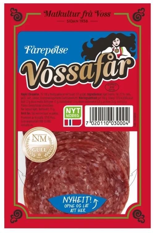 Vossafår 91g