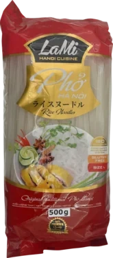 Rice Noodle Large Pho Kho Lami 500g