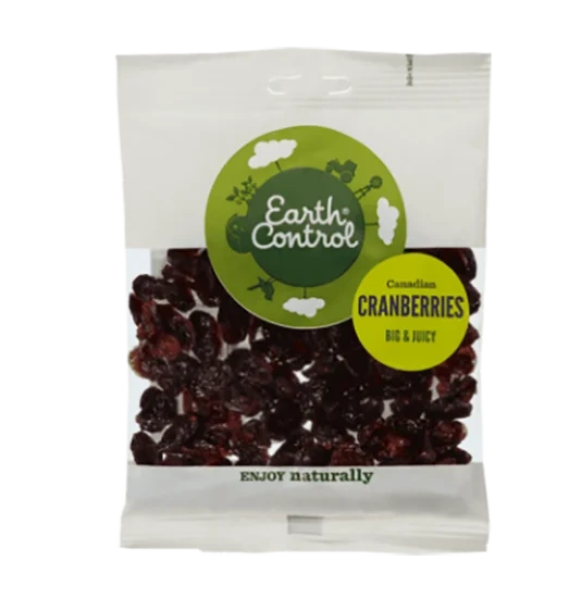 Earth Control Tranebær 100g