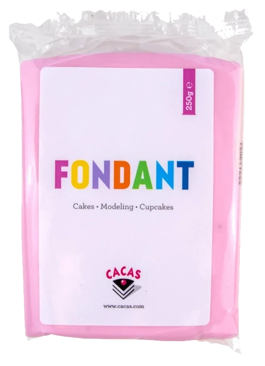 Fondant Baby Rosa 250 g Cacas
