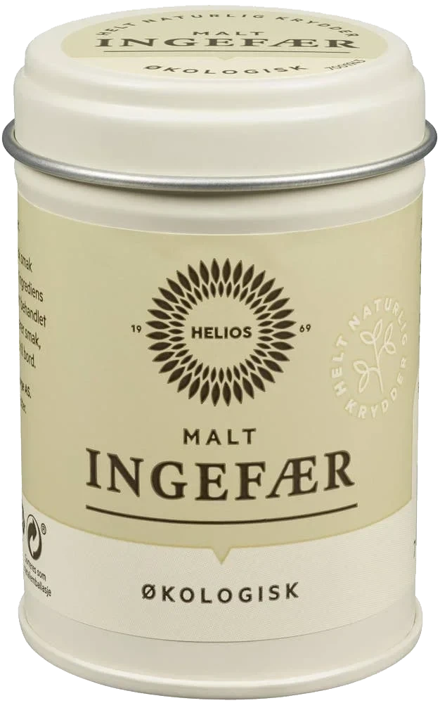 Malt ingefær