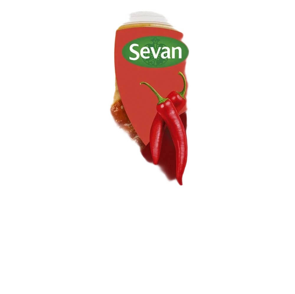 Hummus Harissa 150g Sevan