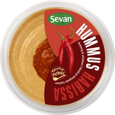 Hummus Harissa 150g Sevan