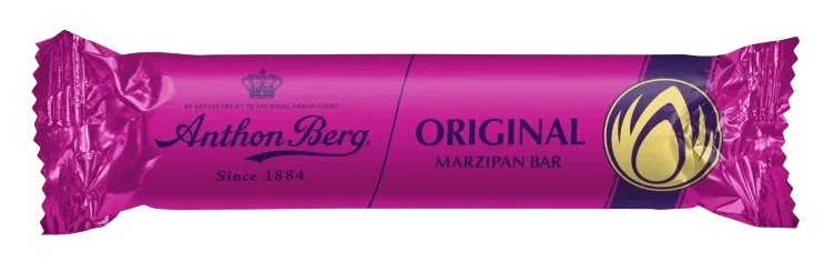 Anthon Berg Marsipanbrød Styrtdisplay 216x25g