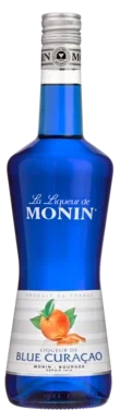 Monin Blå Curacao likør 20%