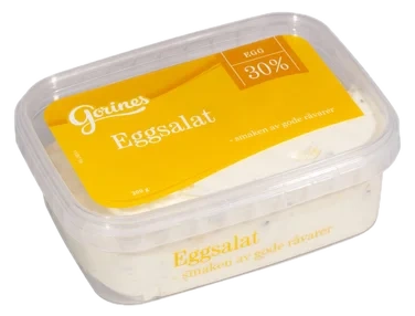 Eggsalat 200g Gorines