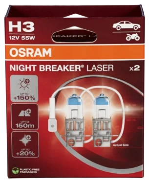 Billampe H3 64151nl-2hb Eco Night Breaker