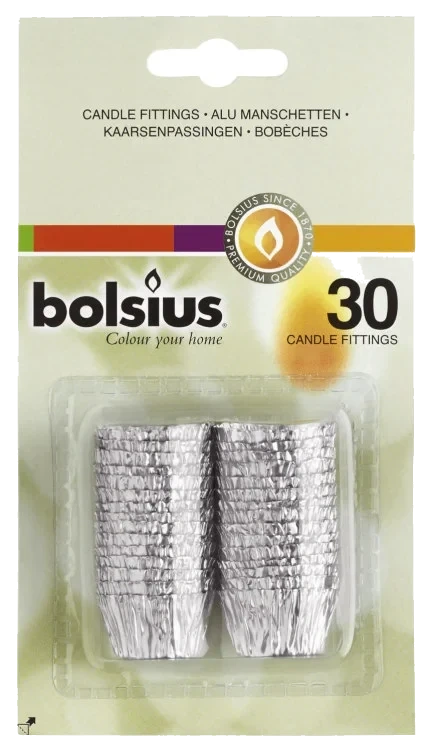 Lysmansjetter 30stk Bolsius