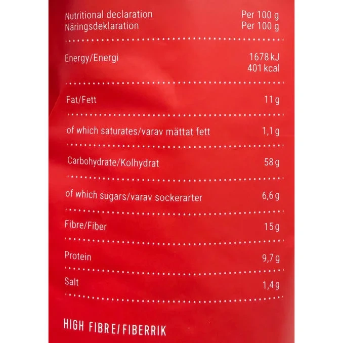 Finn Crisp Brynt Smör & Havssalt 5-pack