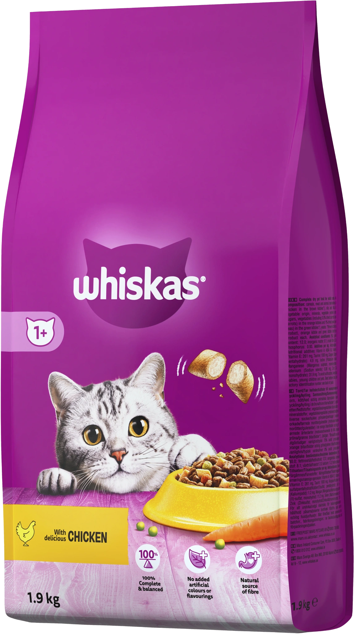 Kattmat Kyckling