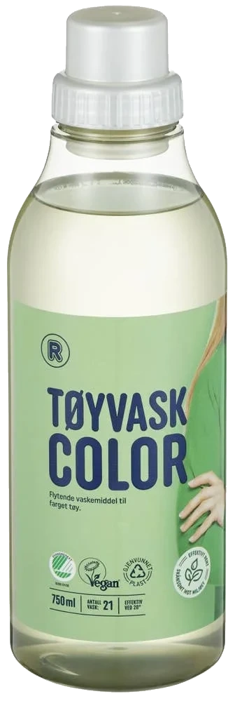 Tøyvask Color 750 ml