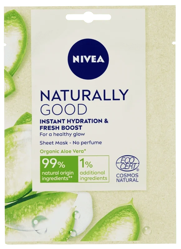 Nivea Sheet Mask Naturally Good