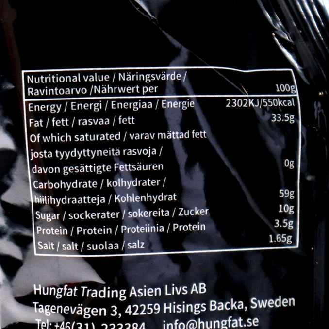 Nugget Snack Hot Kyckling