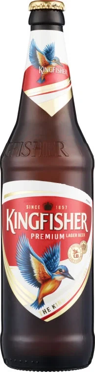 Kingfisher Beer 0,33l flaske