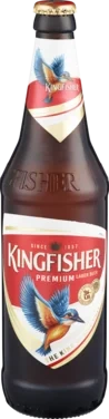 Kingfisher Beer 0,33l flaske