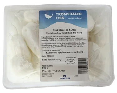 Fiskeboller Fine 500g