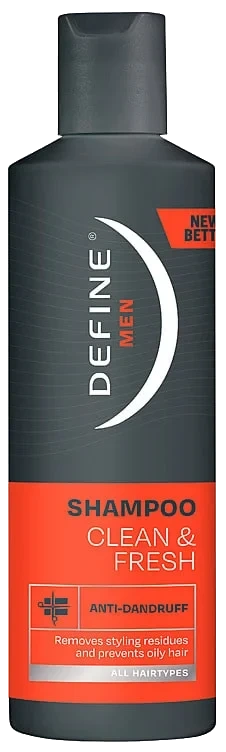 Define Shampoo Clean&Fresh 250ml