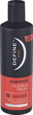 Define men Clean & Fresh Shampoo 250ml