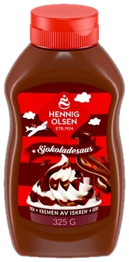 Sjokoladesaus 325g