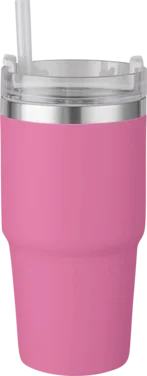 Tumbler - Pink 600ml Pantone Tumbler