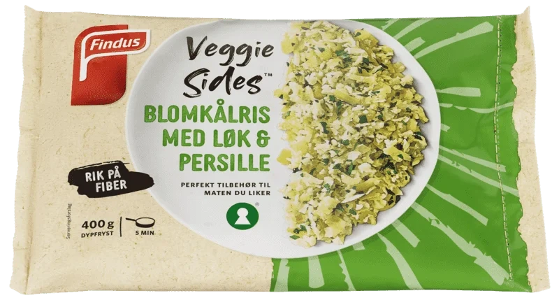 Findus Veggie Sides Blomkålris 400g