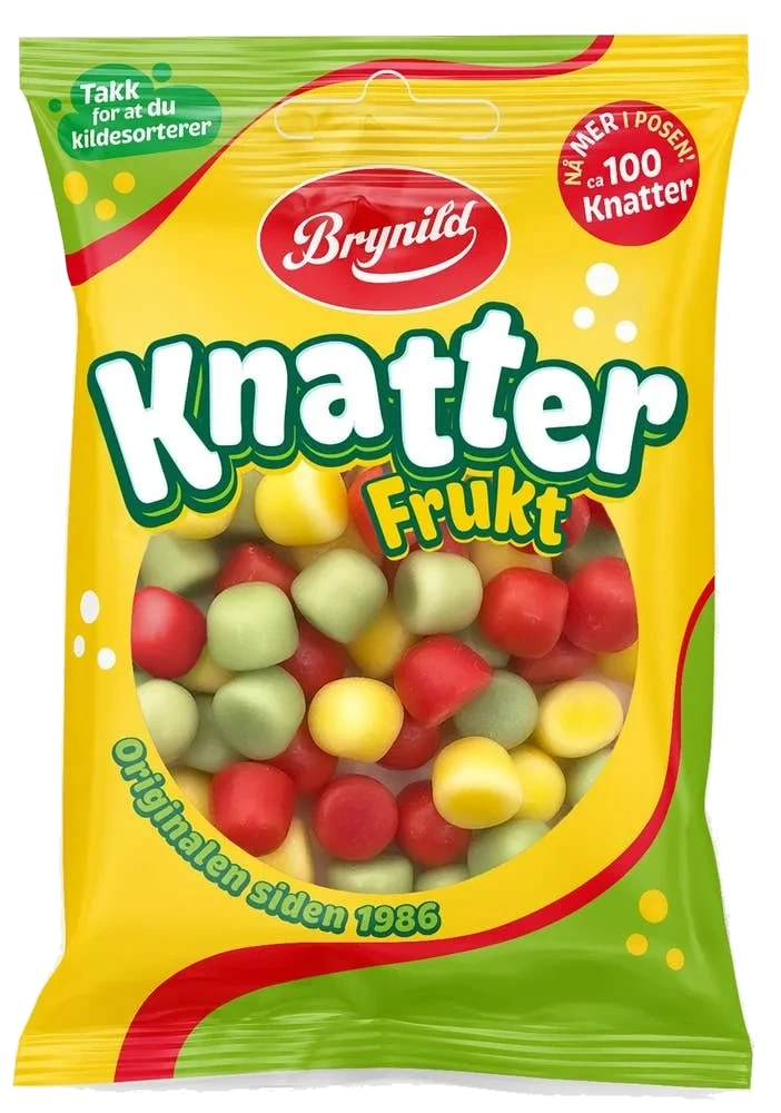 Knatter Fruktsmak