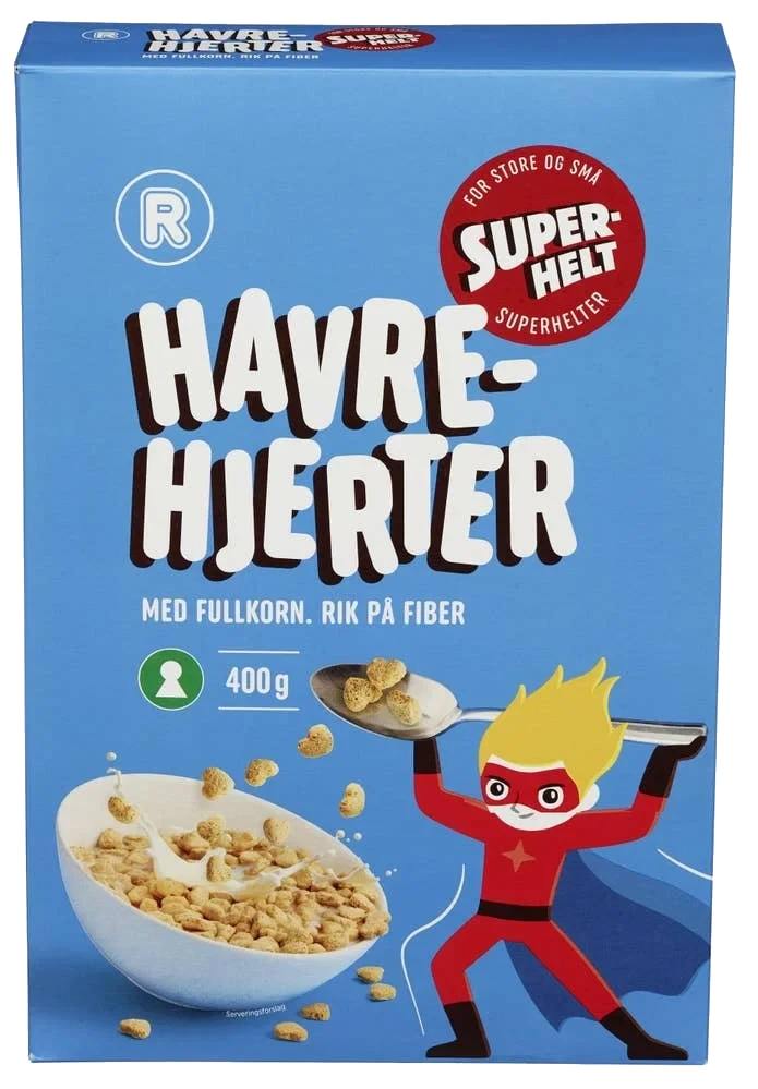 Havrehjerter superhelt