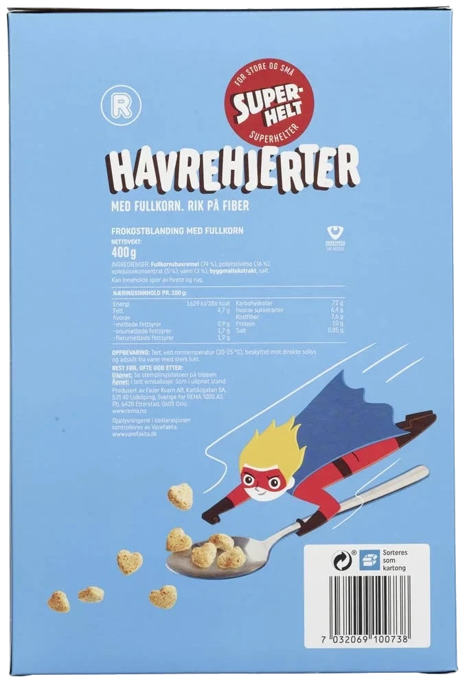 Havrehjerter superhelt