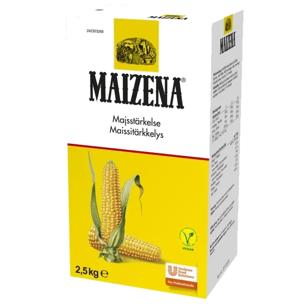 Maisstivelse 2.5kg Maizena